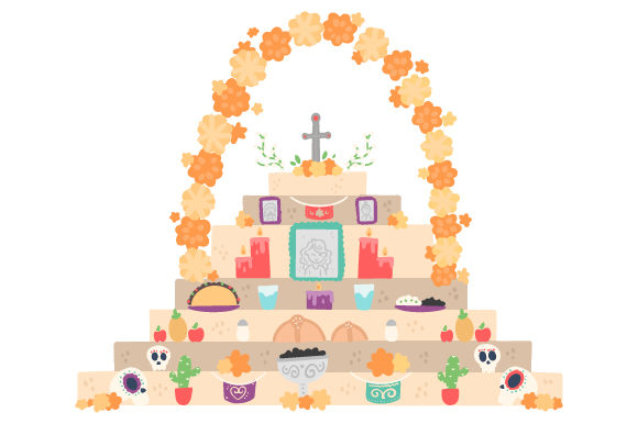 Altar of the Dead: A Vibrant Mexico-Inspired Craft for Creative Designers