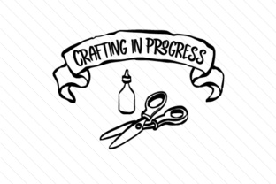 Crafting in Progress – A Versatile Freebie for Creative Content