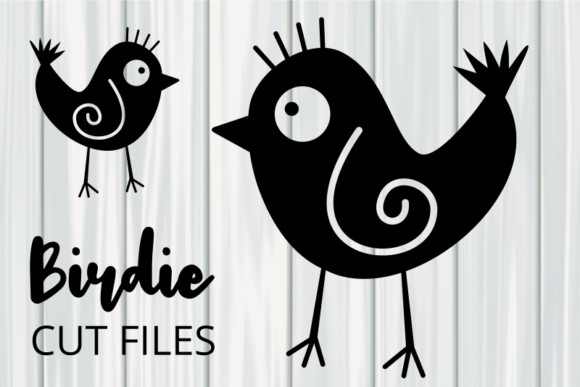 Cute Little Birdie Clipart: A Versatile Graphic Design Asset for Crafts and Blogs