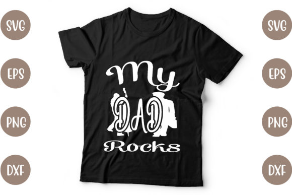Father’s Day Design, My Dad Rocks Review