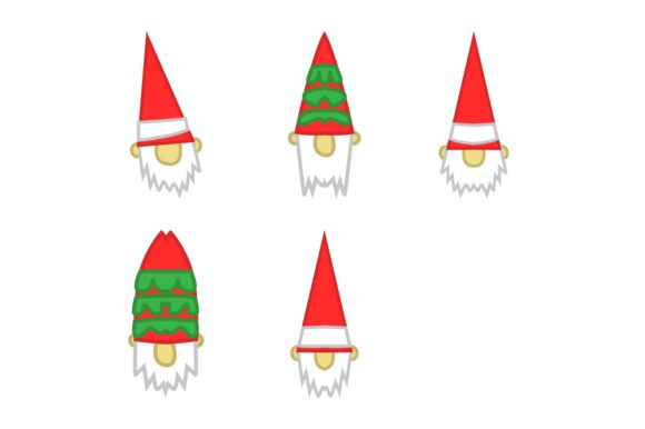 Gnome Head Vector Bundle: Graphics and Crafts in One
