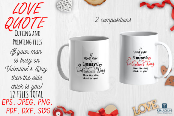 Graphics for Crafts: Reviewing a Valentine’s Day Love Quote SVG