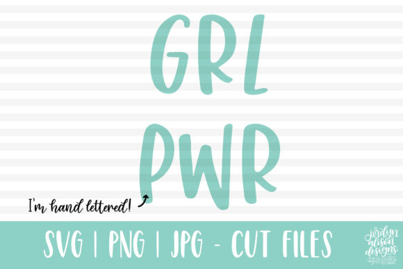 GRL PWR Embroidery Design Review: Bold and Simple for Real Projects