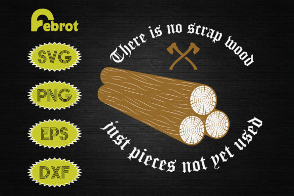 Handyman Woodworker Carpenter Scrap Wood Graphics