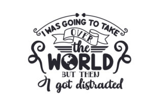 I Was Going to Take Over the World but then I Got Distracted – A Crafts Freebie Review