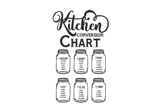 Kitchen Conversion Chart Embroidery Design Review