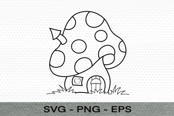 Mushroom Design Graphics: A Freebie with Big Branding Potential