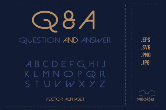 Project One Vector Alphabet: Graphics for Creative Freebies