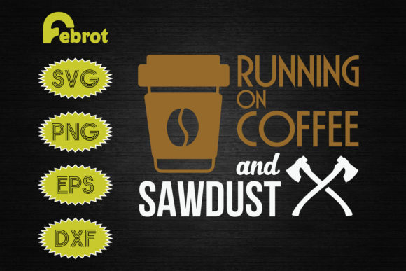 Running on Coffee and Sawdust: Graphics for Crafts