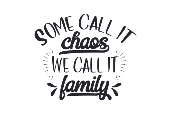 Some Call It Chaos, We Call It Family: A Crafts-Freebies Design Asset Review