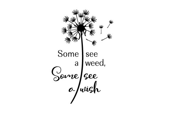 Some See a Weed, Some See a Wish: A Versatile Design Asset for Bloggers and Publishers