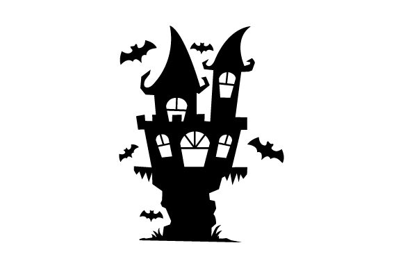 Spooky Castle with Bats - Halloween Crafts Asset Review