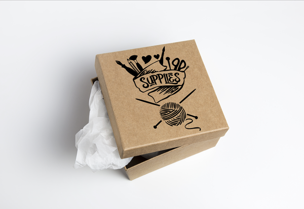 Supplies Design: A Crafty Freebie for Polished Content Creators