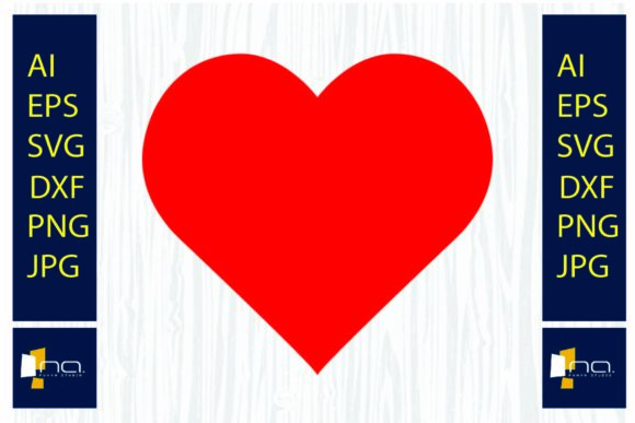 Valentine Free Love Icon Red – A Graphic Design Asset for Creative Sellers