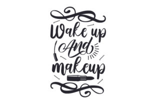 Wake Up and Make Up: A Versatile Crafts Freebie for Content Creators