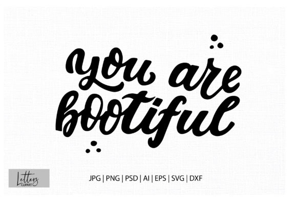 You Are Bootiful: A Halloween Graphic Freebie for Creative Branding